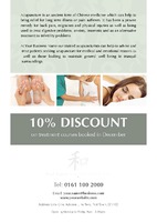Health And Beauty A5 Leaflets by 