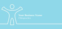 Chiropractic 1/3rd A4 Stationery by 