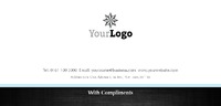 Chiropractic 1/3rd A4 Stationery by  
