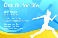 Gym Business Card  by 