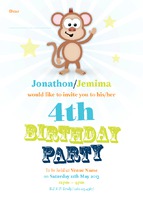  A6 Invitations by  