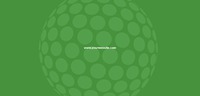 Golf Teacher 1/3rd A4 Stationery by 
