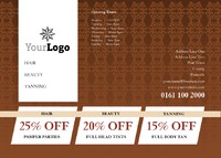 Hair A6 Leaflets by  