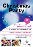 Night Club A3 Leaflets by  