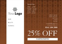 Hair A5 Leaflets by  