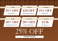 Hair A5 Leaflets by 
