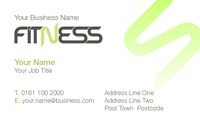 Gym Business Card  by 