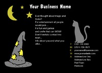 Magician A6 Leaflets by  