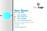 Computers Business Card  by  
