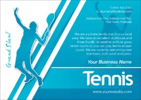 Tennis A6 Leaflets by  