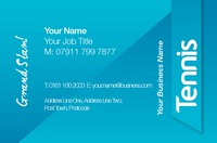Tennis Business Card  by  