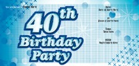  1/3rd A4 Invitations by  
