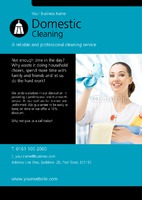 Salon A5 Leaflets by  