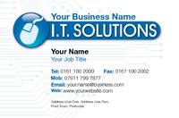 Computer Technicians Business Card  by  
