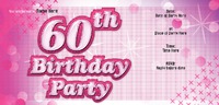  1/3rd A4 Invitations by  