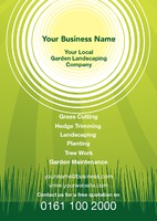 Garden Maintenance A5 Leaflets by  