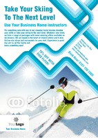 Sports A4 Leaflets by Rebecca Doherty 