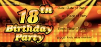  1/3rd A4 Invitations by  