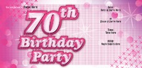  1/3rd A4 Invitations by  