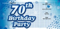  1/3rd A4 Invitations by  