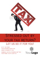 Business Advisors A5 Leaflets by  