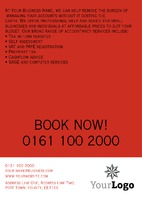 Business Advisors A5 Leaflets by 