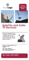 Electrician 1/3rd A4 Leaflets by  