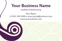 Beauty Salon Business Card  by  