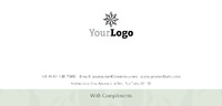 Spa Treatments 1/3rd A4 Stationery by  
