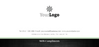 Chiropractic 1/3rd A4 Stationery by  