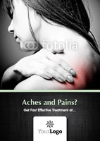 Chiropractic A5 Leaflets by  