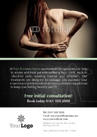 Chiropractic A5 Leaflets by 