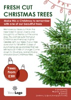 Garden Centres A6 Leaflets by  