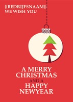  A6 Christmas Cards by Templatecloud 