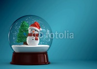  A6 Christmas Cards by Templatecloud 