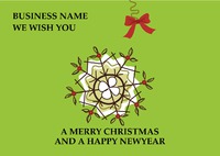  A5 Christmas Cards by Templatecloud 
