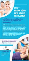 Gym 1/3rd A4 Leaflets by  