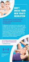 Gym 1/3rd A4 Leaflets by  