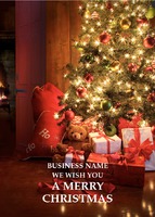  A6 Christmas Cards by Templatecloud 