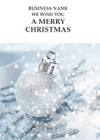  A6 Christmas Cards by Templatecloud 