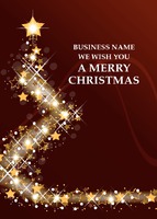  A6 Christmas Cards by Templatecloud 
