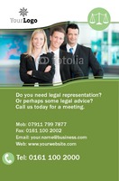 Solicitors Business Card  by  