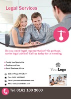 Solicitors A6 Flyers by  