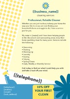 Home Maintenance A6 Flyers by  