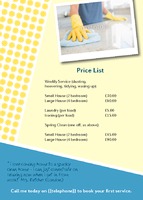 Home Maintenance A6 Flyers by 