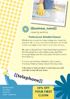 Home Maintenance A5 Flyers by  