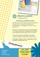 Home Maintenance A6 Flyers by  