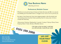Home Maintenance A6 Flyers by  