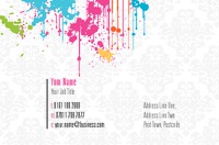 Painters and Decorators Business Card  by 