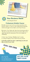 Home Maintenance 1/3rd A4 Flyers by  